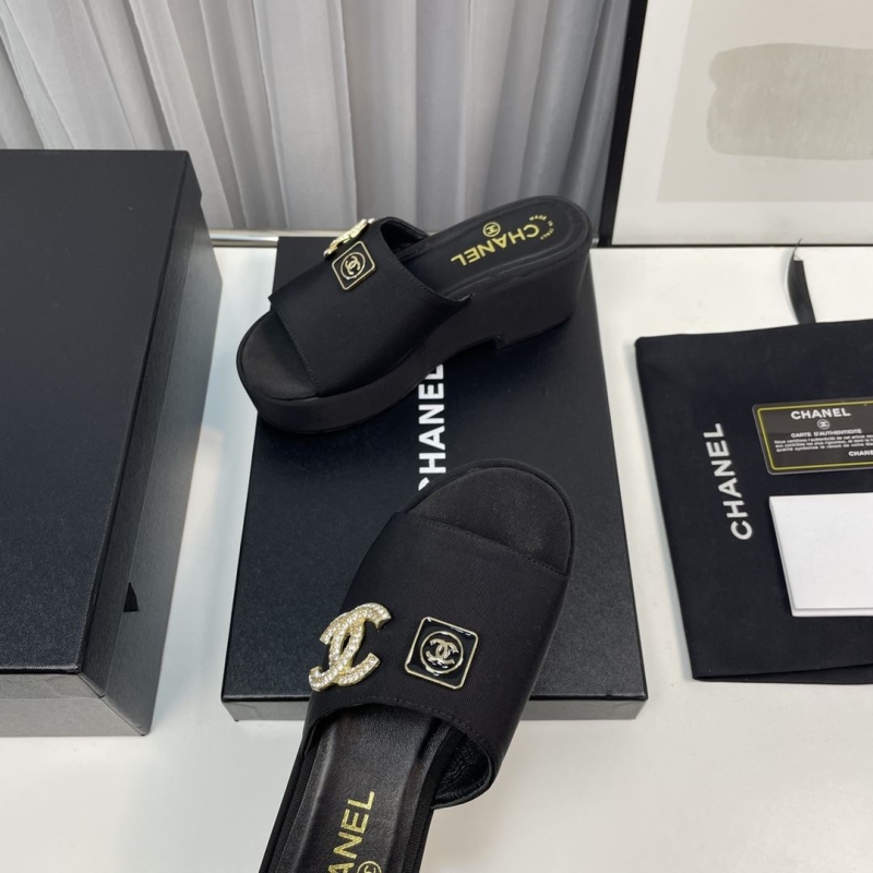 Chanel Slippers